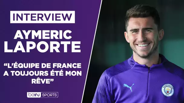 Interview -  Aymeric Laporte : "L'équipe de France a toujours été mon rêve. J'attends d'être appelé"