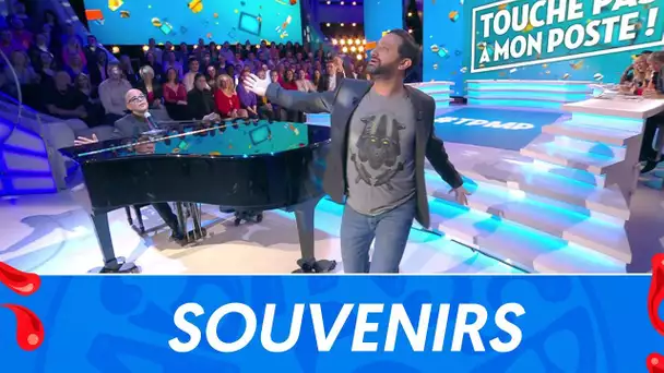 Il y a deux ans dans TPMP... Pascal Obispo chantait pour Cyril Hanouna et Matthieu Delormeau !