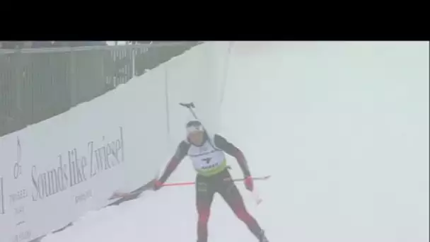 Aspenes sacré lors de la poursuite - Biathlon (H) - Championnats d'Europe