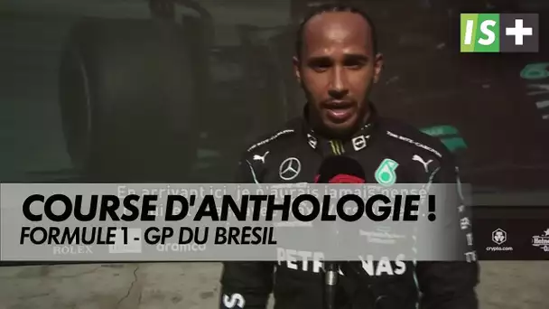 Hamilton remporte un duel d'anthologie