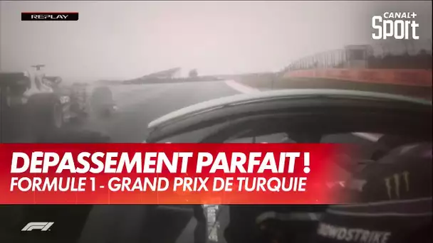 Magnifique dépassement de Hamilton sur Tsunoda - GP de Turquie