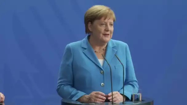 Après une troisième crise de tremblements, Angela Merkel explique prendre un traitement