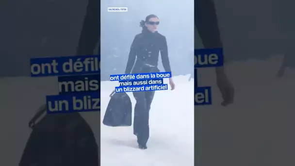 Des internautes parodient la démarche des mannequins au défilé Balenciaga