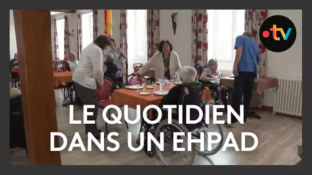 Le quotidien du personnel dans un Ehpad