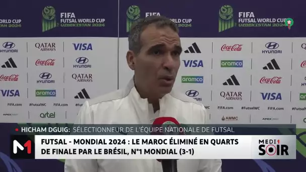 Hicham Dguig : "Nous avons confirmé notre rang mondial"