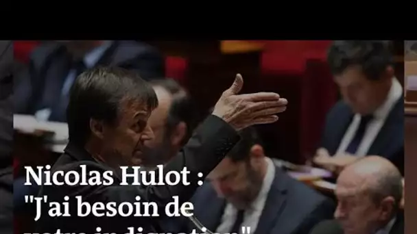 Biodiversité : « J’ai besoin de votre indignation », lance Nicolas Hulot à l’Assemblée nationale