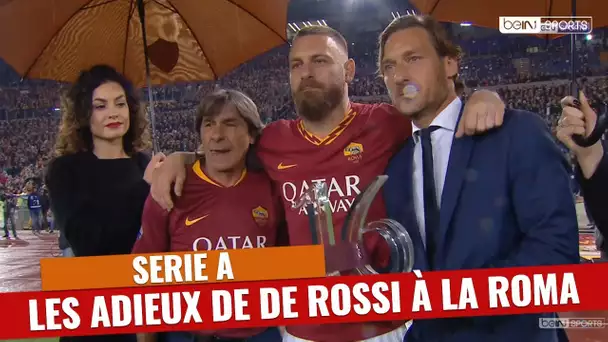 Les adieux de Daniele De Rossi à la Roma