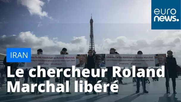 Roland Marchal est rentré en France après avoir été libéré par l'Iran