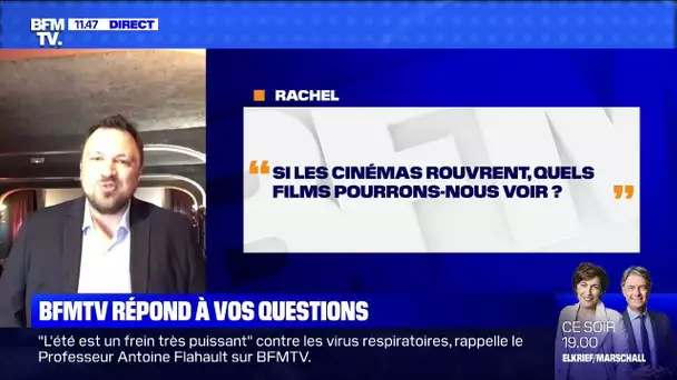 Si les cinémas rouvrent, quels films pourrons-nous voir? BFMTV répond à vos questions