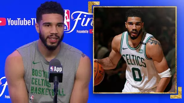 Jayson Tatum FULL Finals Media Day Presser Ahead Of Game 2 👀