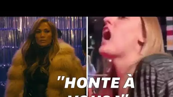 Jennifer Lopez prise à partie par des anti-fourrures sur le tapis rouge de Toronto