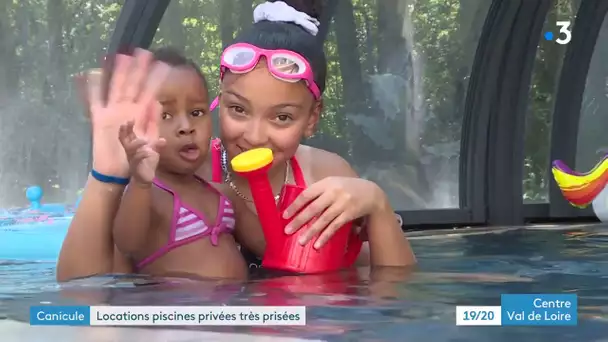 Canicule : louez une piscine privée pour une journée c'est possible