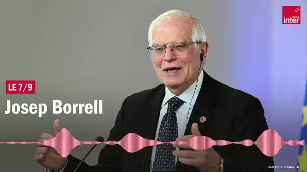 Josep Borrell : "On ne peut pas savoir ce qui va arriver" malgré le retrait des troupes russes