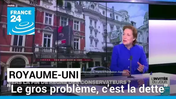 Législatives aux Royaume-Uni : "Le gros problème, c'est la dette" • FRANCE 24