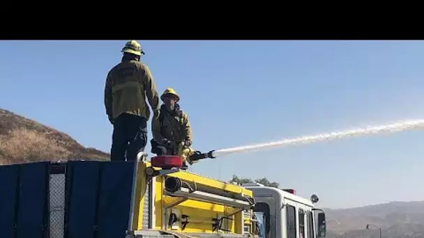 Incendies en Californie : les pompiers progressent malgré les vents