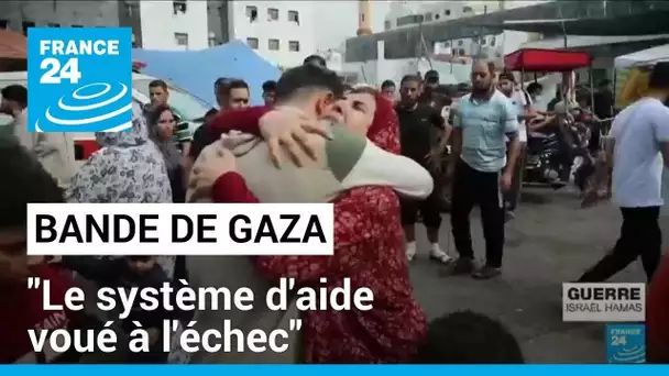 Bande de Gaza : "le système d'aide mis en place est voué à l'échec" selon l'ONU • FRANCE 24