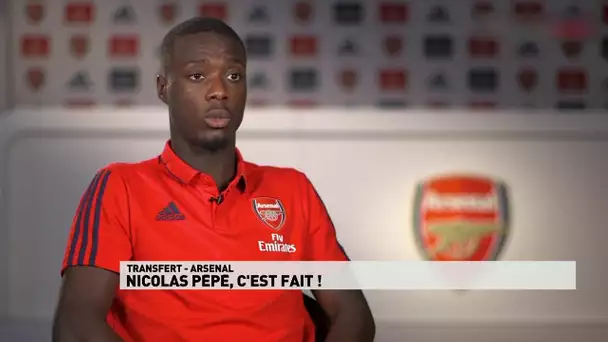 Nicolas Pépé à Arsenal, c'est fait !