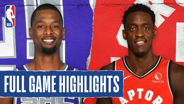 KINGS at RAPTORS | FULL GAME HIGHLIGHTS | November 6, 2019