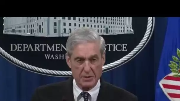 REPLAY - Prise de parole du procureur Robert Mueller