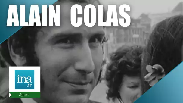 1972 : Alain Colas, vainqueur de la Transatlantique en Solitaire | Archive INA