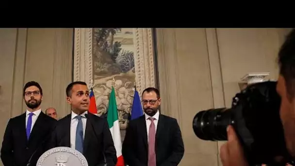 Italie : "accord politique" trouvé pour former un gouvernement sans la Ligue de Salvini