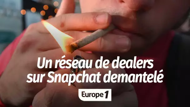 Les dealers faisaient de la pub sur Snapchat, le réseau démantelé