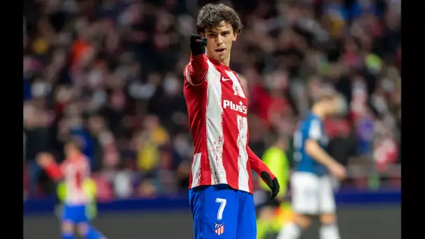 O menino Joao Felix 💎 #Atleti #LaLigaSantander #shorts #NoEsFútbolEsLaLiga