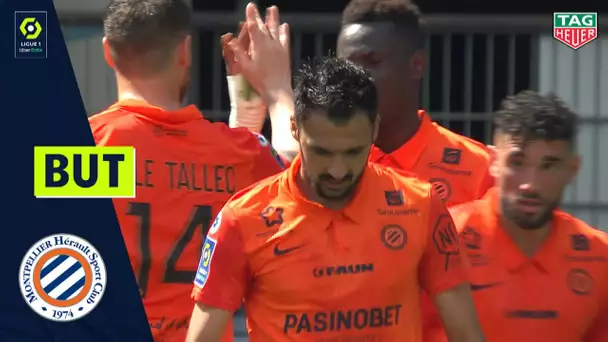 But Gaëtan LABORDE (36' - MONTPELLIER) RC STRASBOURG ALSACE - MONTPELLIER HÉRAULT SC (2-3) 20/21