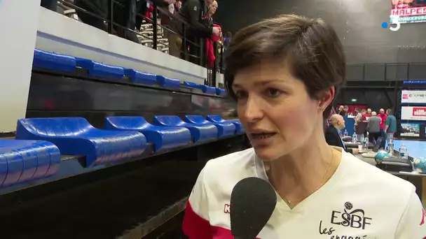 ESBF-Nantes (25-25) : les handballeuses de Besançon égalisent dans les dernières minutes