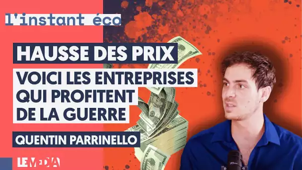 HAUSSE DES PRIX : VOICI LES ENTREPRISES QUI PROFITENT DE LA GUERRE