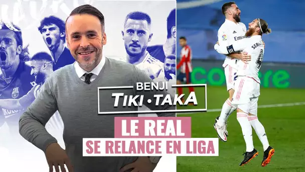 Benji Tiki Taka : Le Real se relance en Liga et remporte le derby madrilène