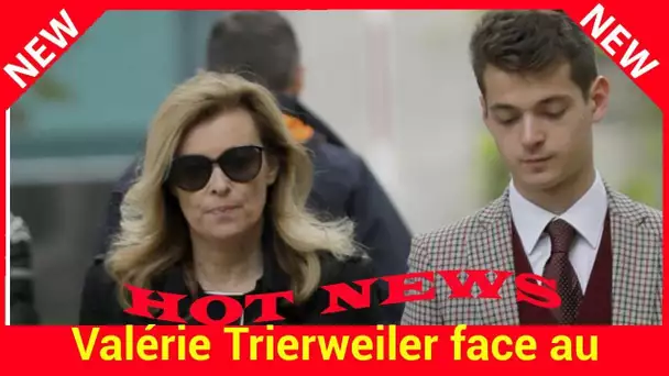 Valérie Trierweiler face au syndrome du nid vide : son fils Léonard a quitté la maison