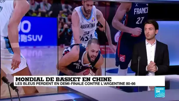 Mondial de basket : une défaite logique pour les Français ?