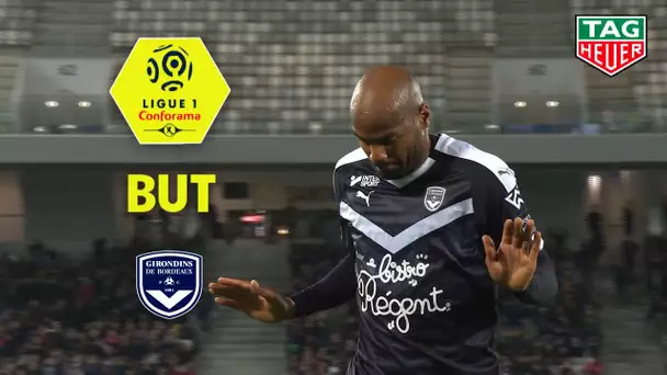 But Jimmy BRIAND (34') / Girondins de Bordeaux - Olympique Lyonnais (2-3)  (GdB-OL)/ 2018-19