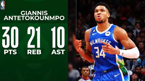 Giannis Drops CLUTCH TRIPLE-DOUBLE In OT W | January 4, 2023