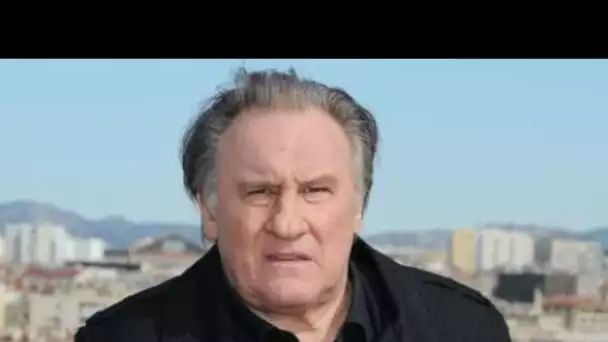 Gérard Depardieu : nouveau coup dur pour l'acteur après les accusations de viols