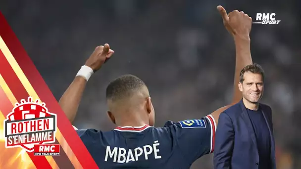 PSG : "La prolongation de Mbappé va permettre à la Ligue 1 d'avoir plus d'attractivité" juge Rothen