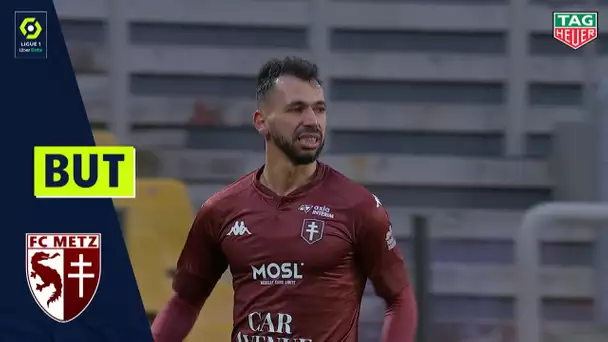 But Farid BOULAYA (90' +4 - FC METZ) FC METZ - FC NANTES (2-0) 20/21