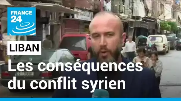 Le conflit syrien "a exacerbé les tensions entre les sunnites et les chiites" au Liban