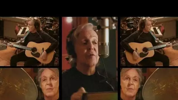 Paul McCartney a fait un album tout seul chez lui pendant le confinement