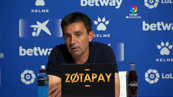 Rueda de prensa D. Alavés vs C.A. Osasuna