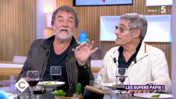 Au dîner avec Gérard Lanvin et Olivier Marchal ! - C à Vous – 25/02/2020