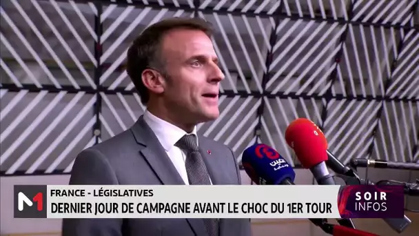 Législatives en France : dernier jour de campagne avant le choc du 1er tour