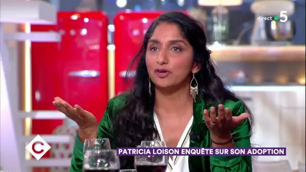 Patricia Loison enquête sur son adoption - C à Vous - 10/04/2019