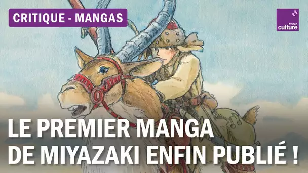 “Le Voyage de Shuna” : le premier manga de Miyazaki, enfin publié en France