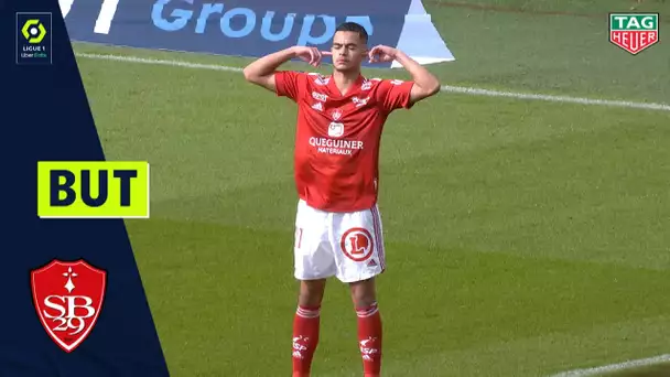 But Romain FAIVRE (8' - STADE BRESTOIS 29) STADE BRESTOIS 29 - AS MONACO (1-0) 20/21