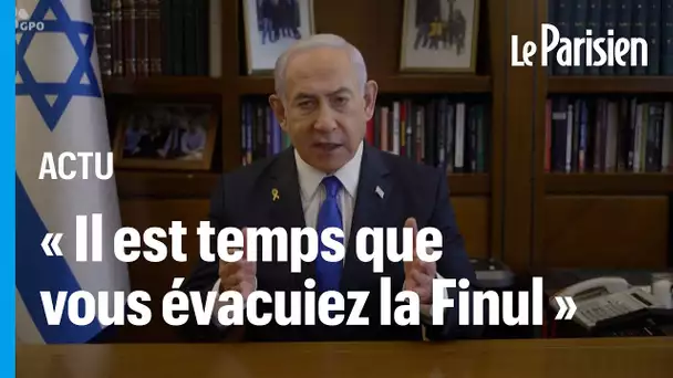 Proche-Orient : Netanyahou exhorte Guterres à mettre les Casques bleus « à l'abri immédiatement »