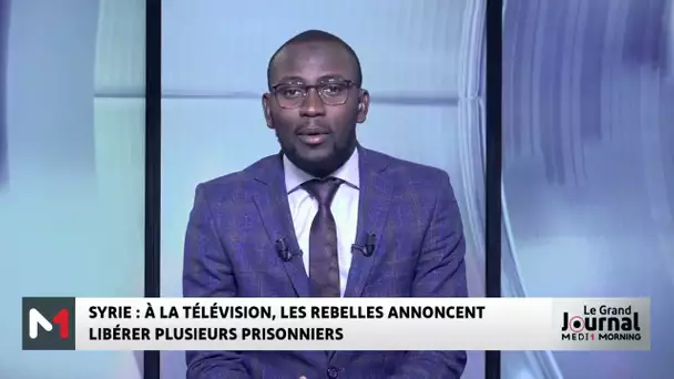 Syrie : à la télévision, les rebelles annoncent la libération de plusieurs prisonniers