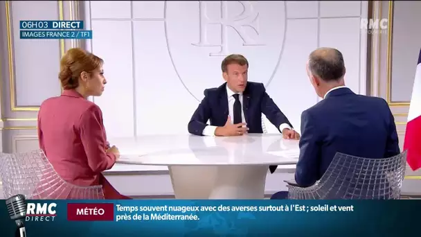 Interview du 14 juillet: Emmanuel Macron a fait plusieurs annonces économiques et sanitaires