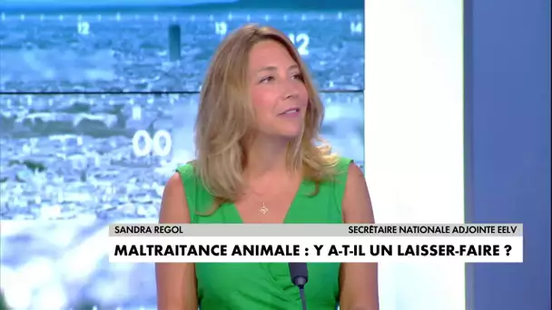 S.Regol : «Je suis désolée qu’encore une fois on ait à supporter des images d’une telle rudesse»